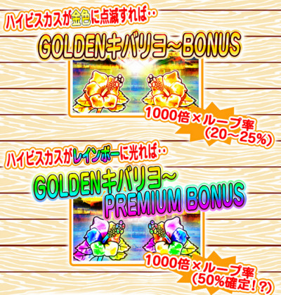 GOLDEN キバリヨ～ premium フラッシュ解説